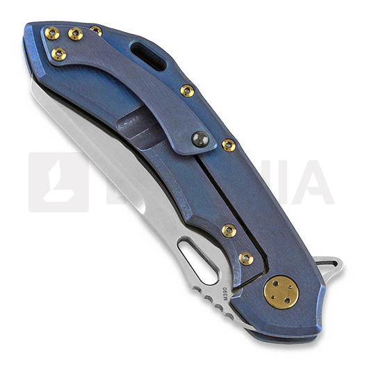 Olamic Cutlery Wayfarer 247 M390 Sheepscliffe sulankstomas peilis