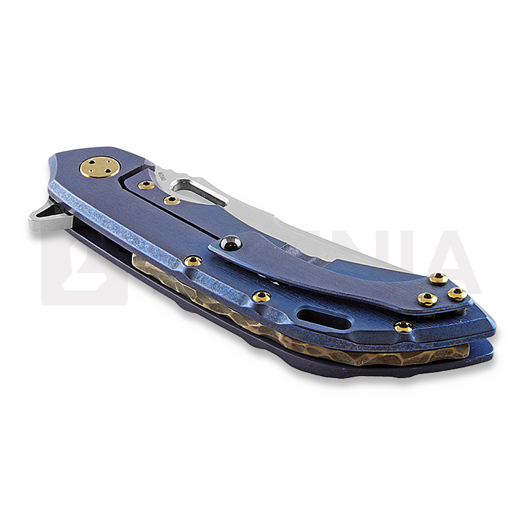 Olamic Cutlery Wayfarer 247 M390 Sheepscliffe sulankstomas peilis