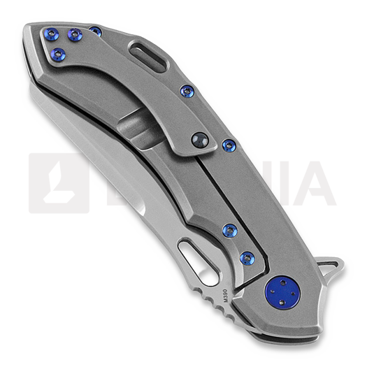 Olamic Cutlery Wayfarer 247 M390 Sheepscliffe sulankstomas peilis
