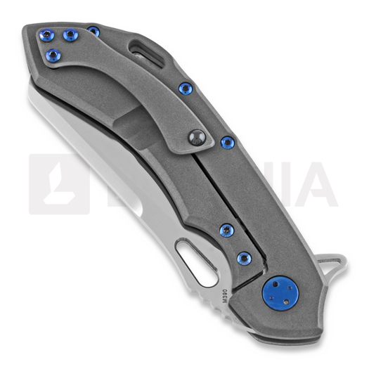 Olamic Cutlery Wayfarer 247 M390 Sheepscliffe sulankstomas peilis