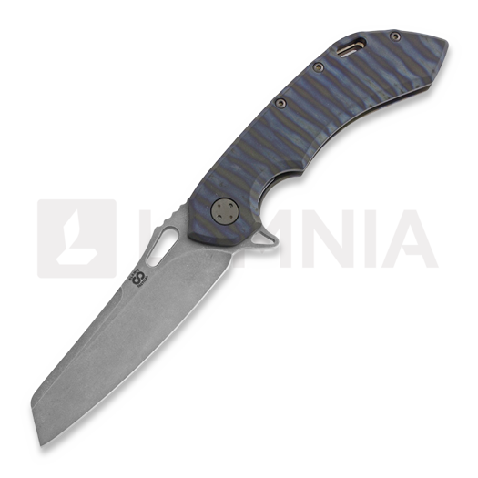 Olamic Cutlery Wayfarer 247 M390 Sheepscliffe összecsukható kés