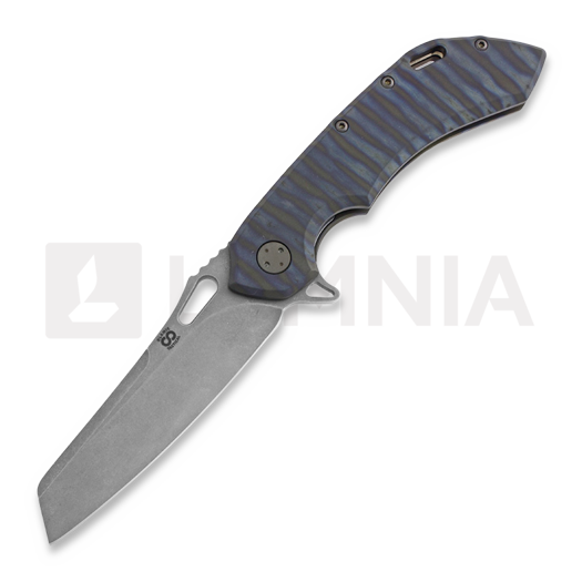 Olamic Cutlery Wayfarer 247 M390 Sheepscliffe kääntöveitsi