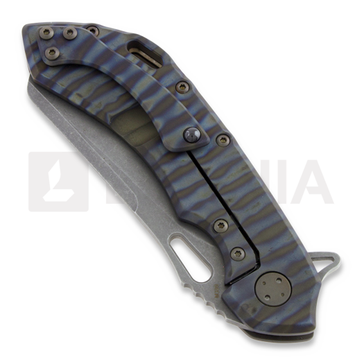 Olamic Cutlery Wayfarer 247 M390 Sheepscliffe sulankstomas peilis