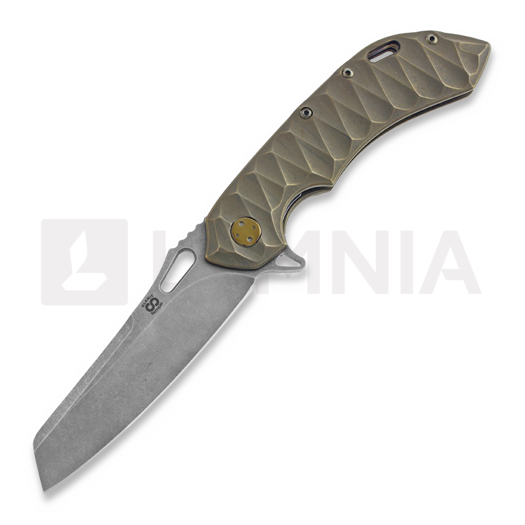 Olamic Cutlery Wayfarer 247 M390 Sheepscliffe összecsukható kés