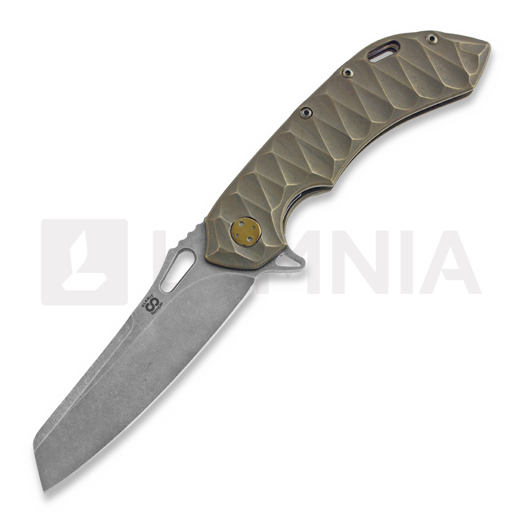 Olamic Cutlery Wayfarer 247 M390 Sheepscliffe fällkniv