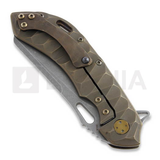 Olamic Cutlery Wayfarer 247 M390 Sheepscliffe sulankstomas peilis