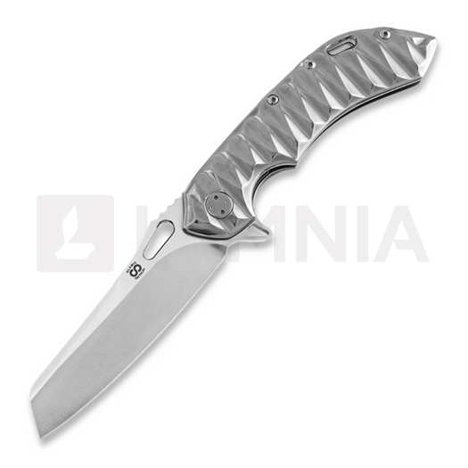 Olamic Cutlery Wayfarer 247 M390 Sheepscliffe összecsukható kés