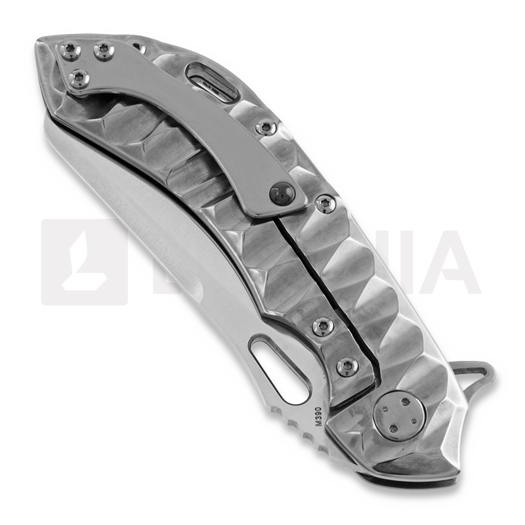 Olamic Cutlery Wayfarer 247 M390 Sheepscliffe sulankstomas peilis