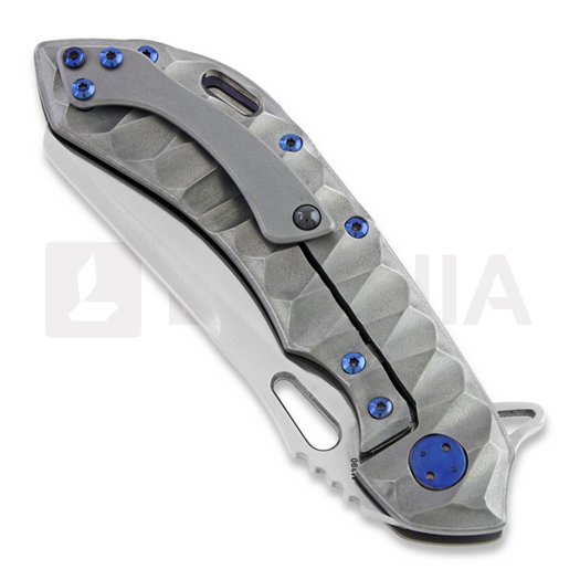 Olamic Cutlery Wayfarer 247 M390 Sheepscliffe sulankstomas peilis