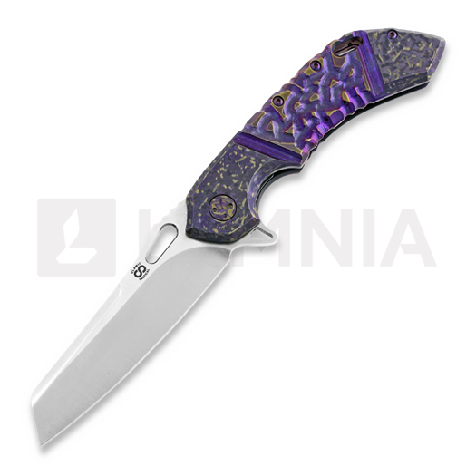 Olamic Cutlery Wayfarer 247 M390 Sheepscliffe 접이식 나이프