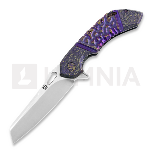 Olamic Cutlery Wayfarer 247 M390 Sheepscliffe foldekniv
