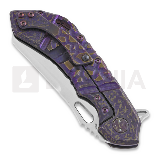 Coltello pieghevole Olamic Cutlery Wayfarer 247 M390 Sheepscliffe