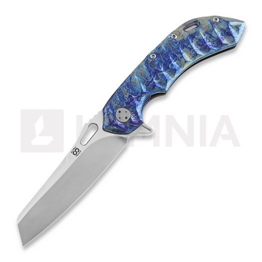 Складной нож Olamic Cutlery Wayfarer 247 M390 Sheepscliffe