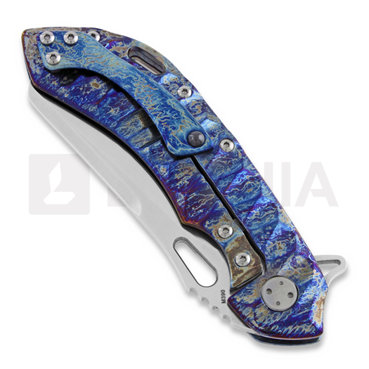 Olamic Cutlery Wayfarer 247 M390 Sheepscliffe sulankstomas peilis