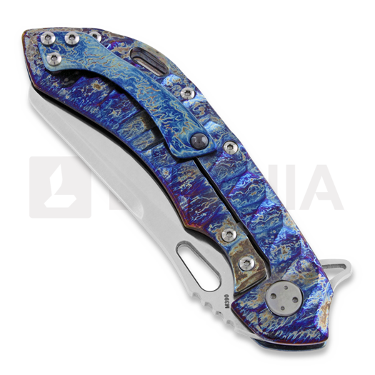 Coltello pieghevole Olamic Cutlery Wayfarer 247 M390 Sheepscliffe
