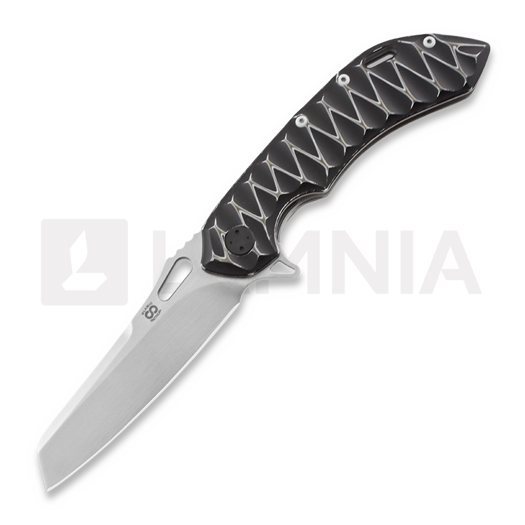 Olamic Cutlery Wayfarer 247 M390 Sheepscliffe összecsukható kés