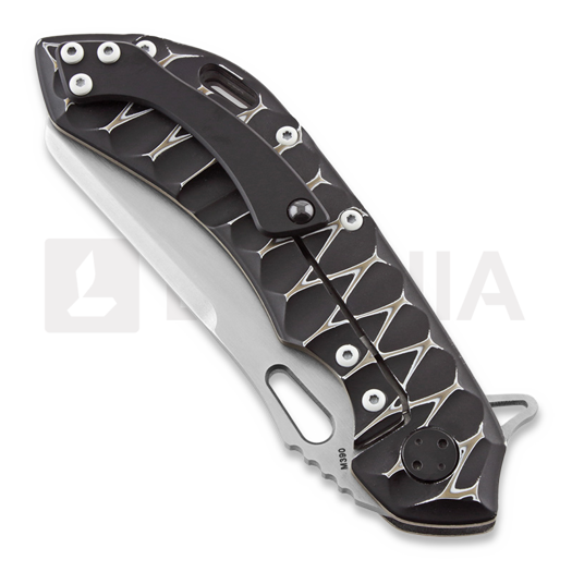 Olamic Cutlery Wayfarer 247 M390 Sheepscliffe sulankstomas peilis