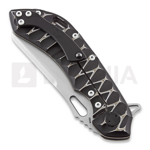 Coltello pieghevole Olamic Cutlery Wayfarer 247 M390 Sheepscliffe