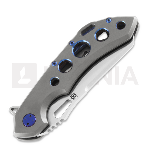 Olamic Cutlery Wayfarer 247 M390 sheepscliffe sulankstomas peilis