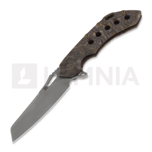 Olamic Cutlery Wayfarer 247 M390 Sheepscliffe kääntöveitsi
