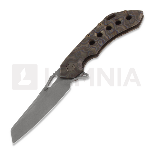 Olamic Cutlery Wayfarer 247 M390 Sheepscliffe összecsukható kés