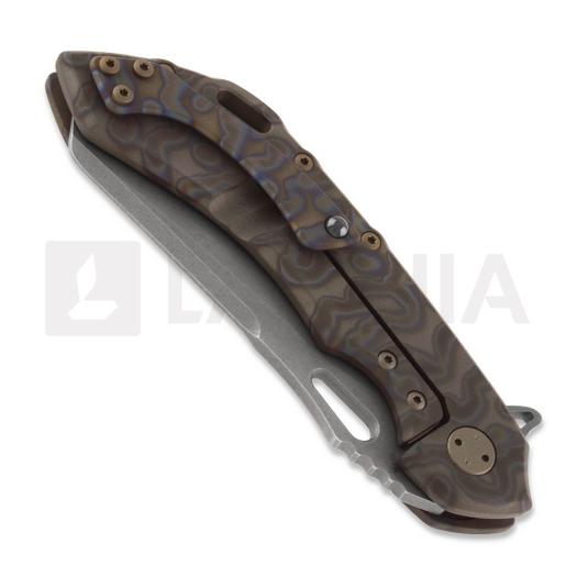 Olamic Cutlery Wayfarer 247 M390 Sheepscliffe sulankstomas peilis