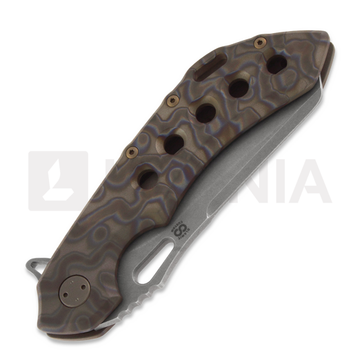 Olamic Cutlery Wayfarer 247 M390 Sheepscliffe sulankstomas peilis