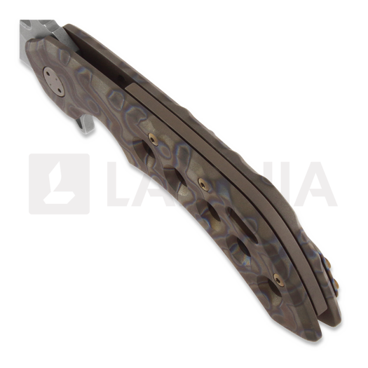 Olamic Cutlery Wayfarer 247 M390 Sheepscliffe sulankstomas peilis