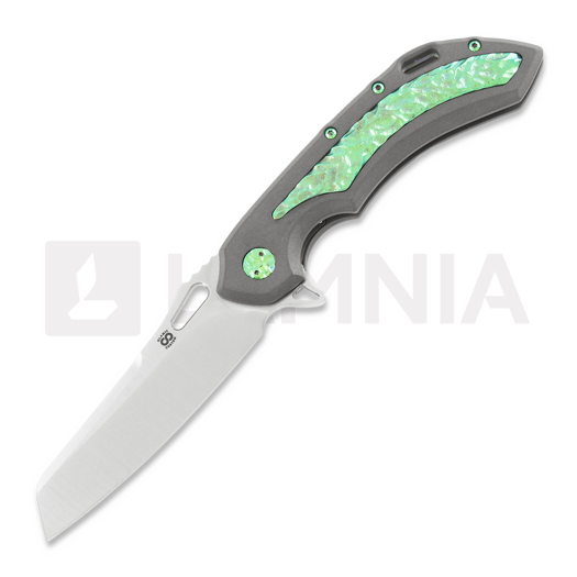 Navaja Olamic Cutlery Wayfarer 247 M390 Sheepscliffe