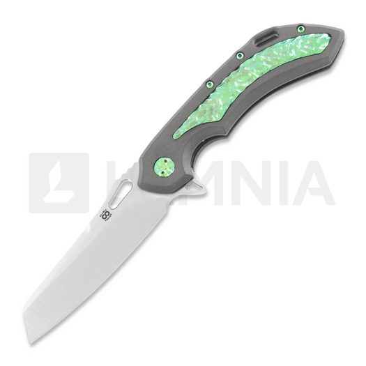 Olamic Cutlery Wayfarer 247 M390 Sheepscliffe összecsukható kés