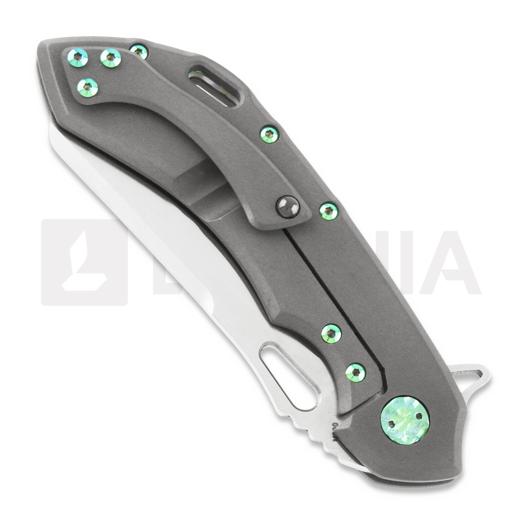 Coltello pieghevole Olamic Cutlery Wayfarer 247 M390 Sheepscliffe