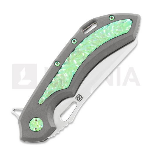 Coltello pieghevole Olamic Cutlery Wayfarer 247 M390 Sheepscliffe