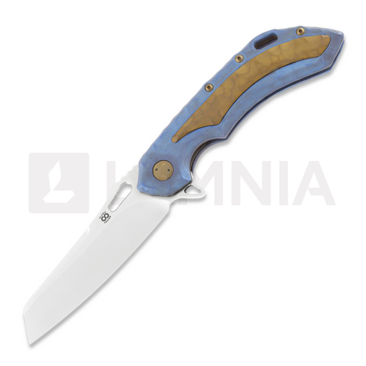 Складной нож Olamic Cutlery Wayfarer 247 M390 Sheepscliffe