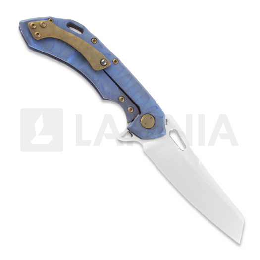 Olamic Cutlery Wayfarer 247 M390 Sheepscliffe sulankstomas peilis
