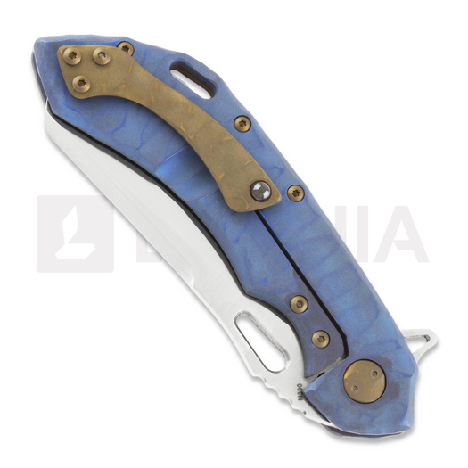 Olamic Cutlery Wayfarer 247 M390 Sheepscliffe sulankstomas peilis