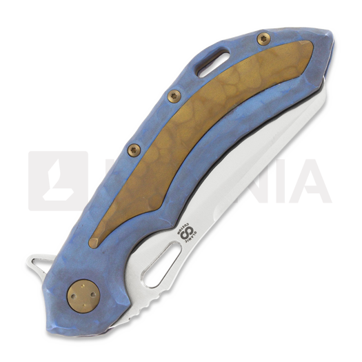 Olamic Cutlery Wayfarer 247 M390 Sheepscliffe sulankstomas peilis