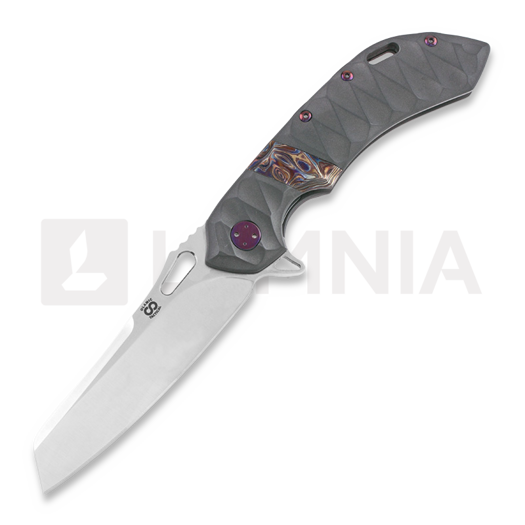 Skladací nôž Olamic Cutlery Wayfarer 247 M390 Sheepscliffe Isolo Special