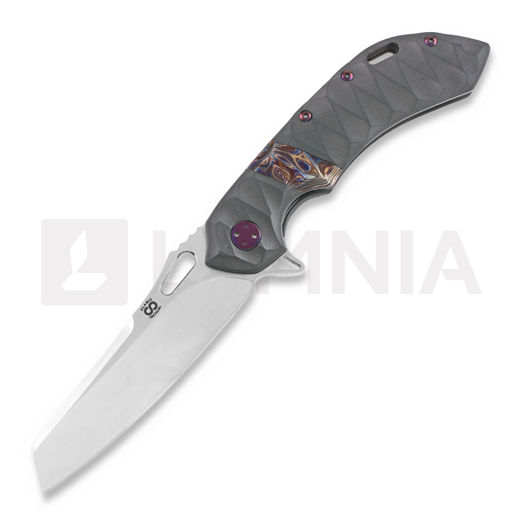Couteau pliant Olamic Cutlery Wayfarer 247 M390 Sheepscliffe Isolo Special
