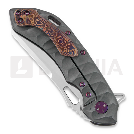 Olamic Cutlery Wayfarer 247 M390 Sheepscliffe Isolo Special kääntöveitsi