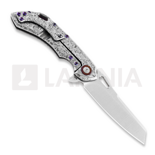 Olamic Cutlery Wayfarer 247 M390 Sheepscliffe T254S sulankstomas peilis