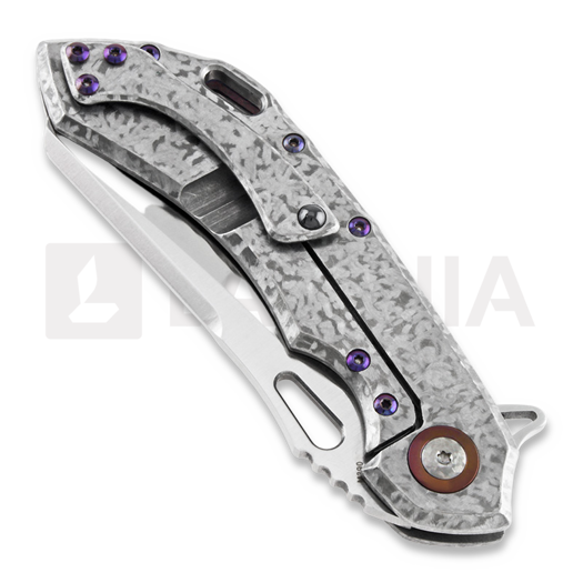 Olamic Cutlery Wayfarer 247 M390 Sheepscliffe T254S kääntöveitsi