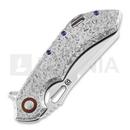 Olamic Cutlery Wayfarer 247 M390 Sheepscliffe T254S sulankstomas peilis
