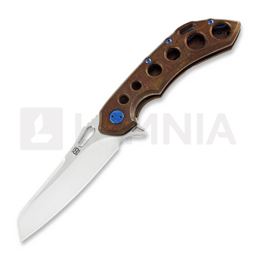 Складной нож Olamic Cutlery Wayfarer 247 M390 Sheepscliffe T255S