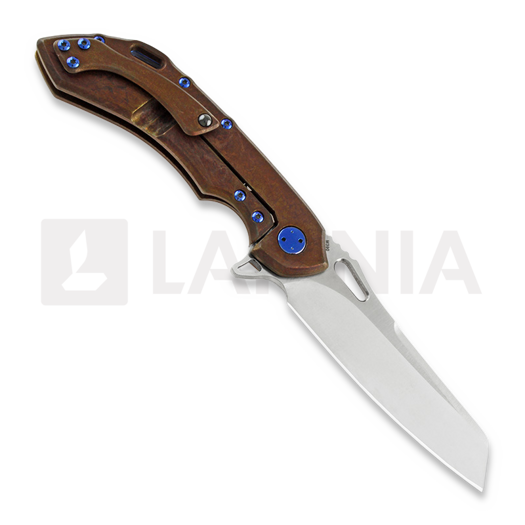 Olamic Cutlery Wayfarer 247 M390 Sheepscliffe T255S sulankstomas peilis