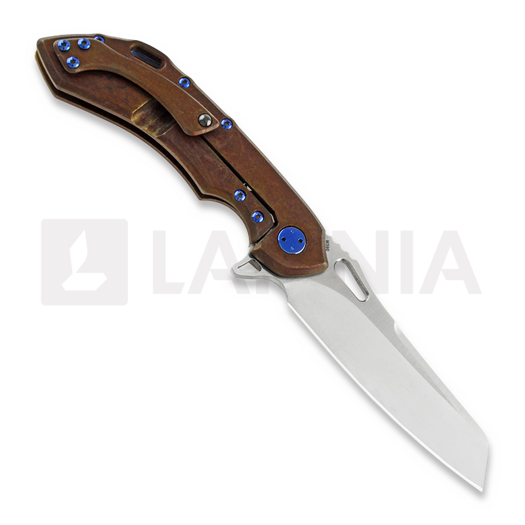 Olamic Cutlery Wayfarer 247 M390 Sheepscliffe T255S kääntöveitsi