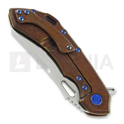 Olamic Cutlery Wayfarer 247 M390 Sheepscliffe T255S sulankstomas peilis