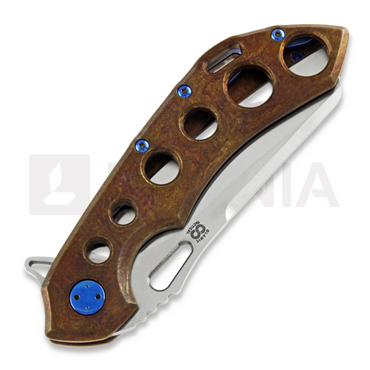 Olamic Cutlery Wayfarer 247 M390 Sheepscliffe T255S sulankstomas peilis