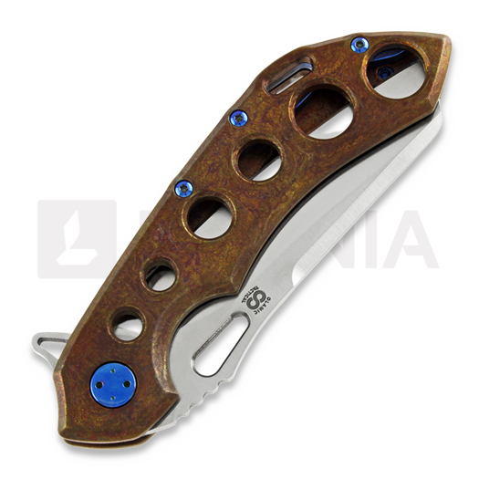 Olamic Cutlery Wayfarer 247 M390 Sheepscliffe T255S kääntöveitsi