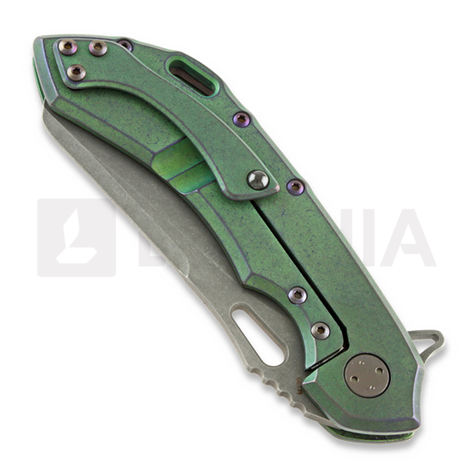 Olamic Cutlery Wayfarer 247 M390 Sheepscliffe T256S kääntöveitsi