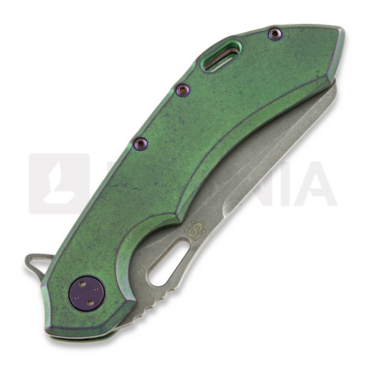 Olamic Cutlery Wayfarer 247 M390 Sheepscliffe T256S kääntöveitsi